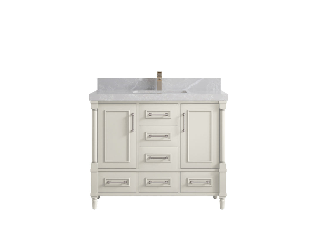 Aberdeen 42 in. W x 22 in. D Single Sink Bathroom Vanity