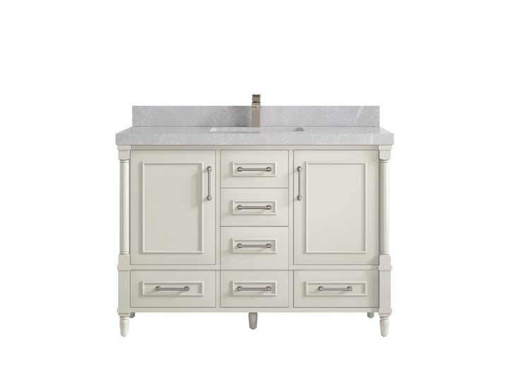 Aberdeen 48 in. W x 22 in. D Single Sink Bathroom Vanity - photo 33