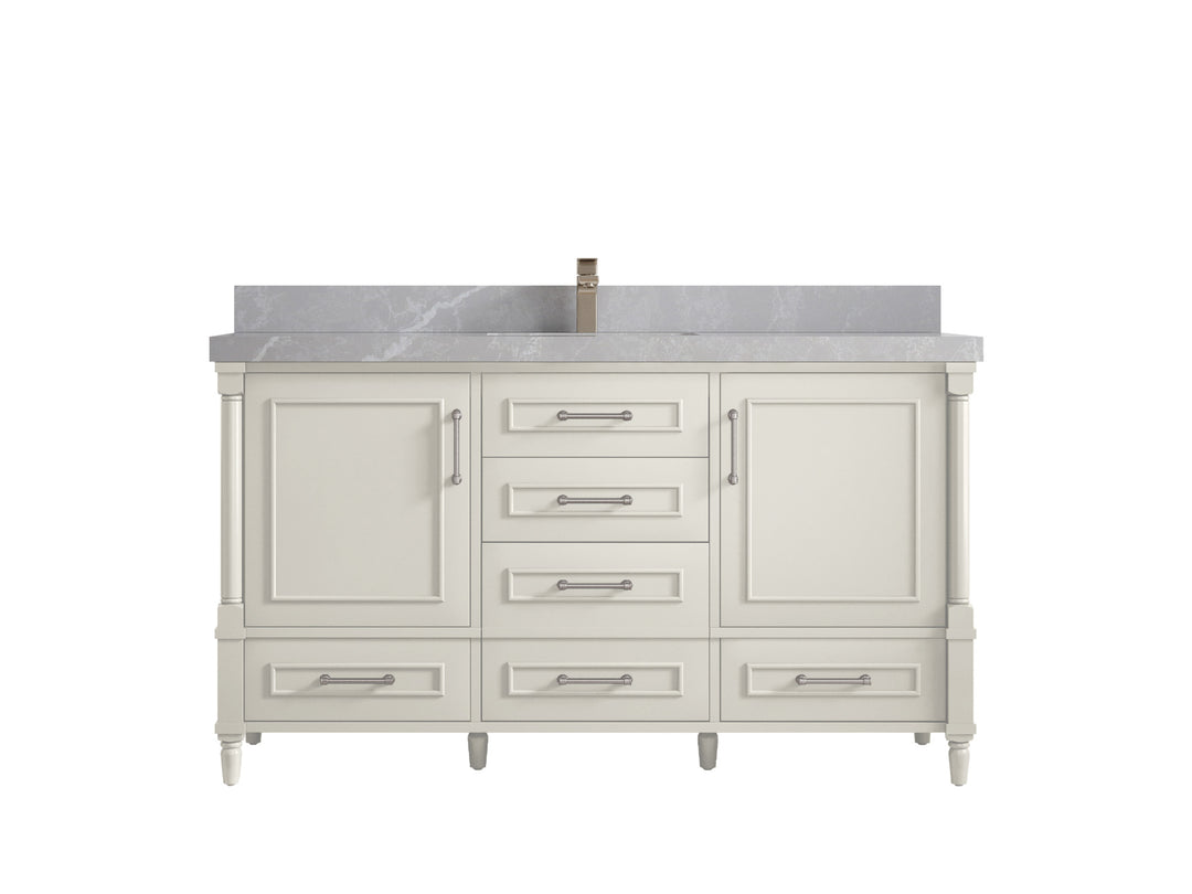 Aberdeen 60 in. W x 22 in. D Single Sink Bathroom Vanity