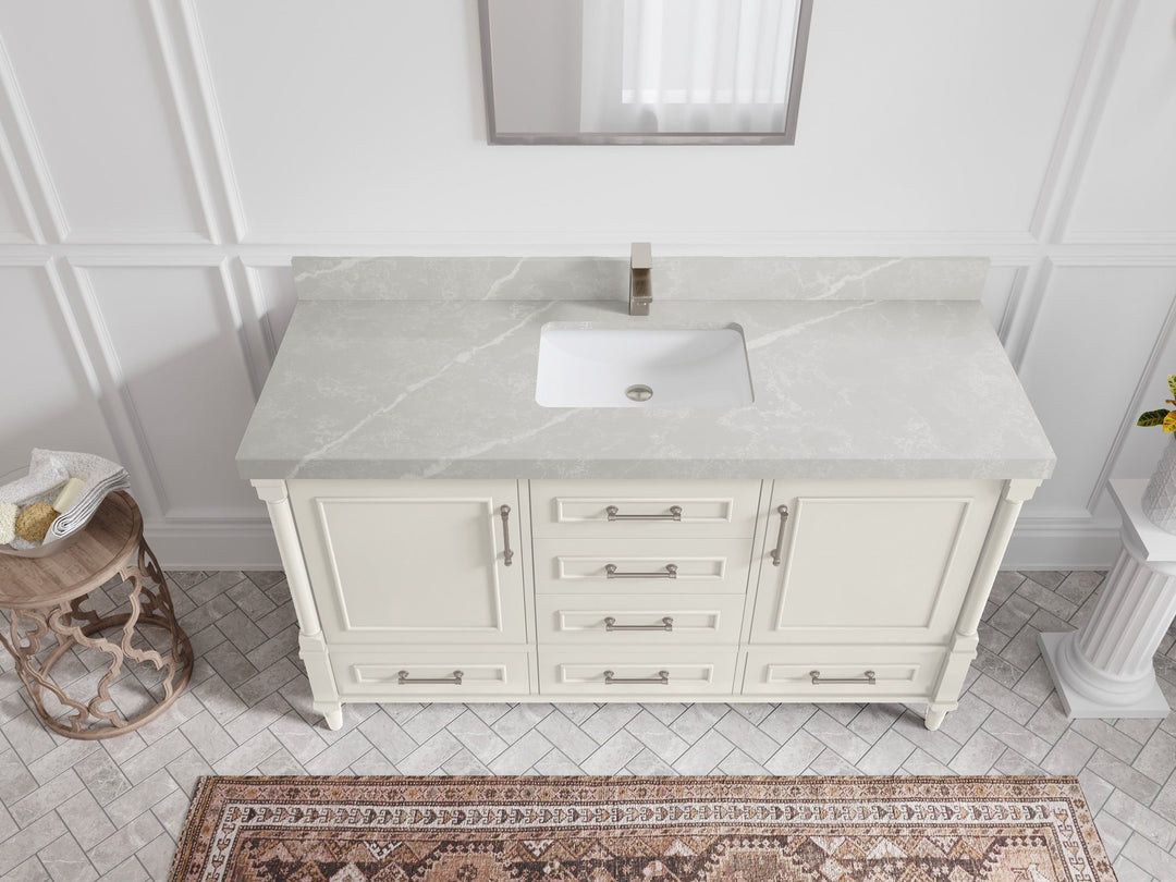 Aberdeen 60 in. W x 22 in. D Single Sink Bathroom Vanity