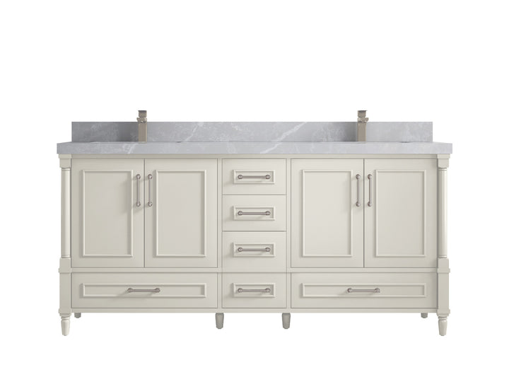 Aberdeen 72 in. W x 22 in. D Double Sink Bathroom Vanity - photo 33