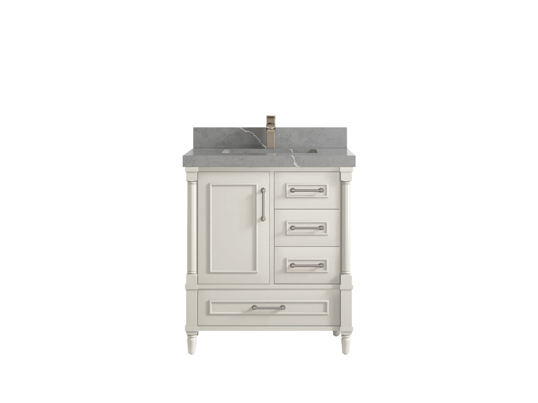 Aberdeen 30 in. W x 22 in. D Single Sink Bathroom Vanity