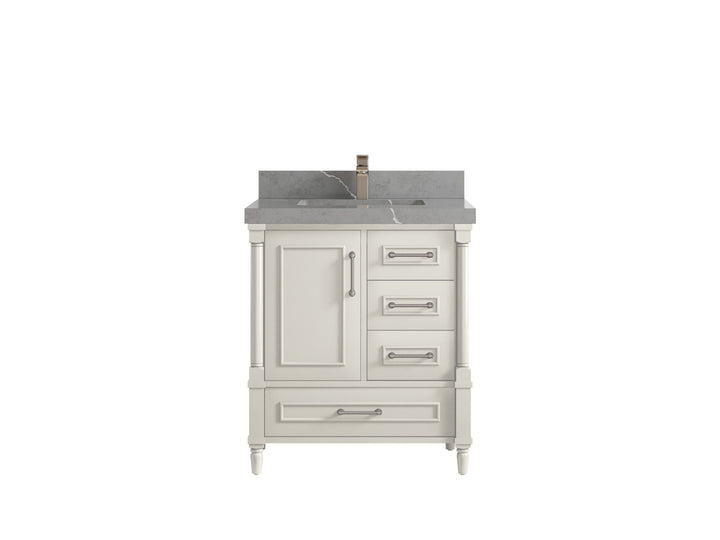 Aberdeen 30 in. W x 22 in. D Single Sink Bathroom Vanity - photo 34