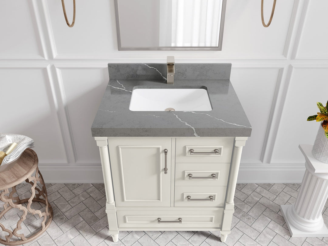 Aberdeen 30 in. W x 22 in. D Single Sink Bathroom Vanity