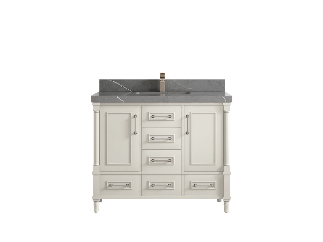 Aberdeen 42 in. W x 22 in. D Single Sink Bathroom Vanity