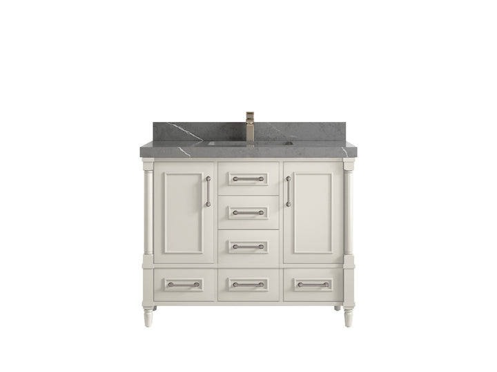 Aberdeen 42 in. W x 22 in. D Single Sink Bathroom Vanity - photo 32