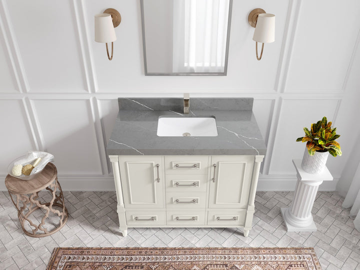 Aberdeen 42 in. W x 22 in. D Single Sink Bathroom Vanity - photo 31