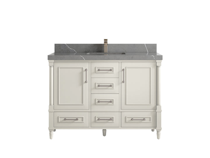 Aberdeen 48 in. W x 22 in. D Single Sink Bathroom Vanity - photo 35