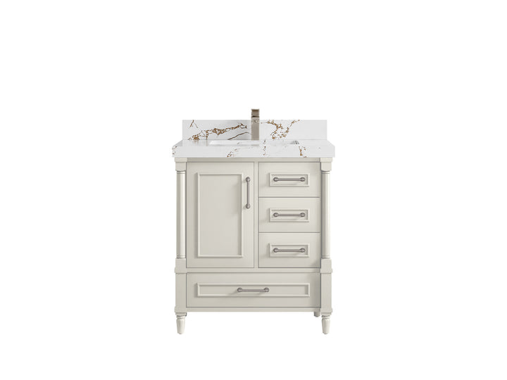 Aberdeen 30 in. W x 22 in. D Single Sink Bathroom Vanity - photo 38