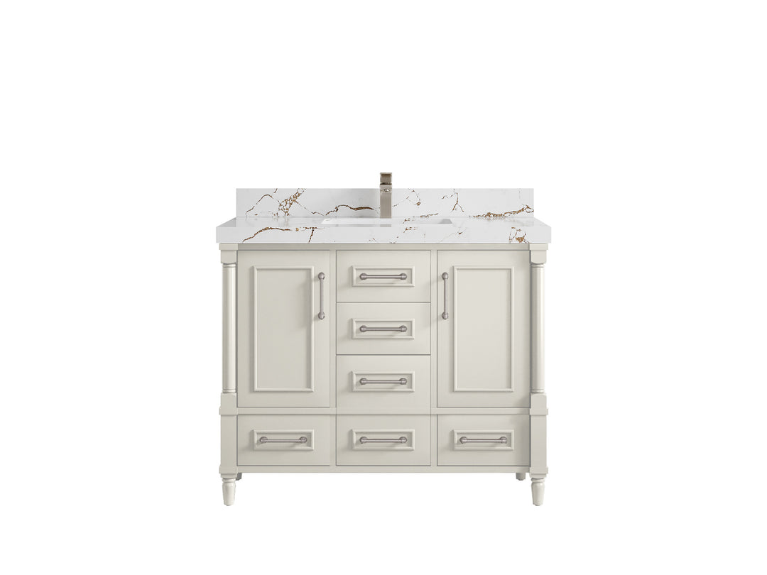 Aberdeen 42 in. W x 22 in. D Single Sink Bathroom Vanity