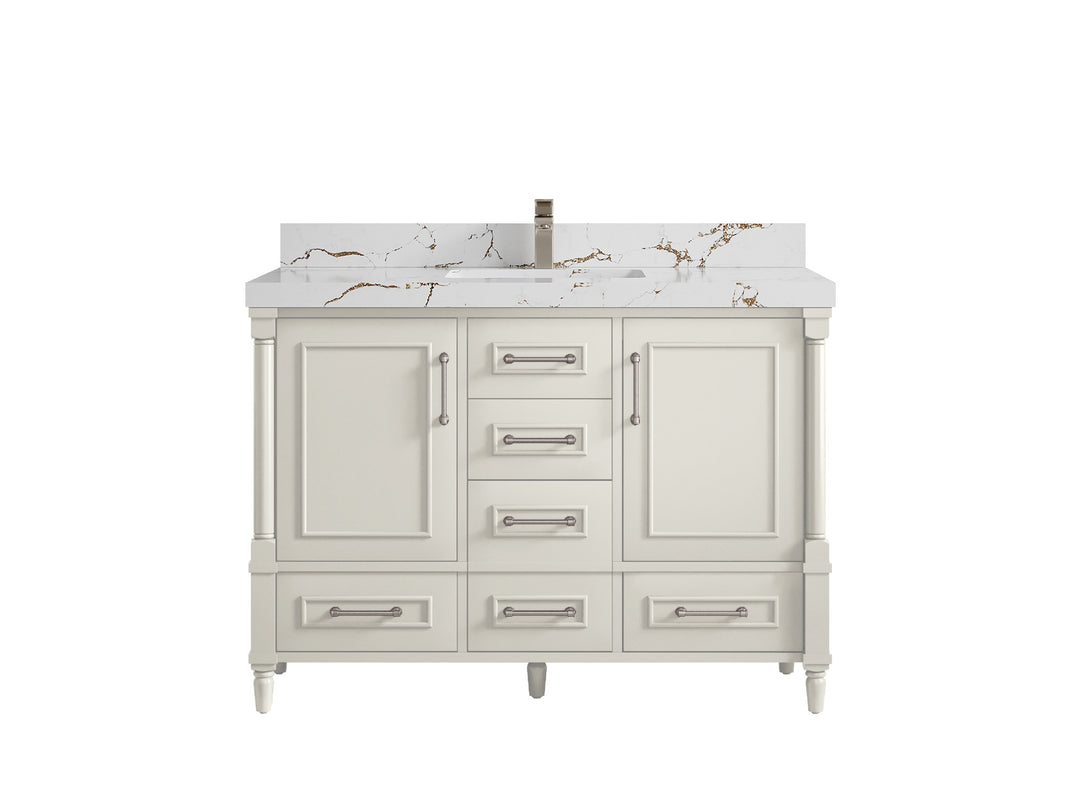 Aberdeen 48 in. W x 22 in. D Single Sink Bathroom Vanity