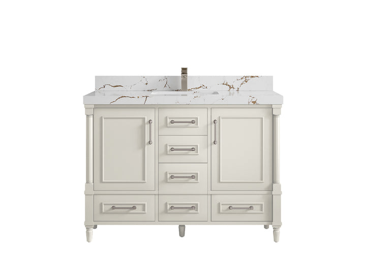 Aberdeen 48 in. W x 22 in. D Single Sink Bathroom Vanity - photo 37