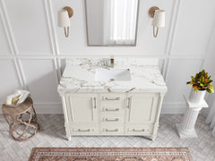 Aberdeen 48 in. W x 22 in. D Single Sink Bathroom Vanity - photo 36