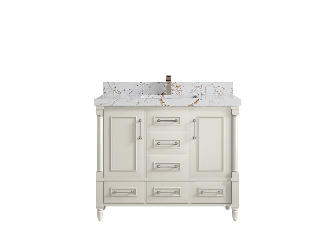 Aberdeen 42 in. W x 22 in. D Single Sink Bathroom Vanity