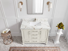 Aberdeen 42 in. W x 22 in. D Single Sink Bathroom Vanity - photo 35