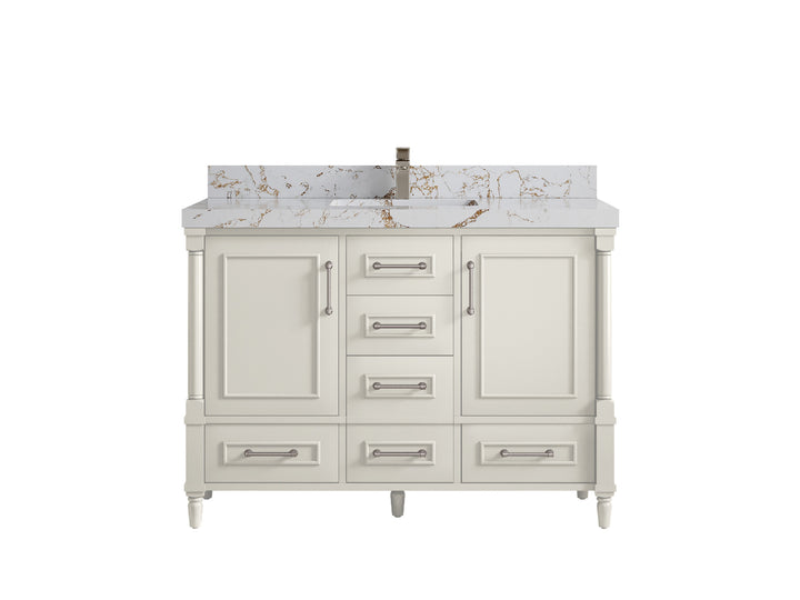 Aberdeen 48 in. W x 22 in. D Single Sink Bathroom Vanity - photo 39