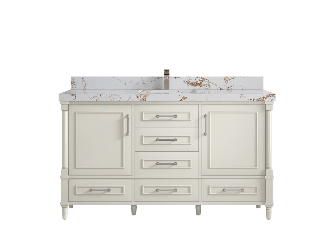 Aberdeen 60 in. W x 22 in. D Single Sink Bathroom Vanity