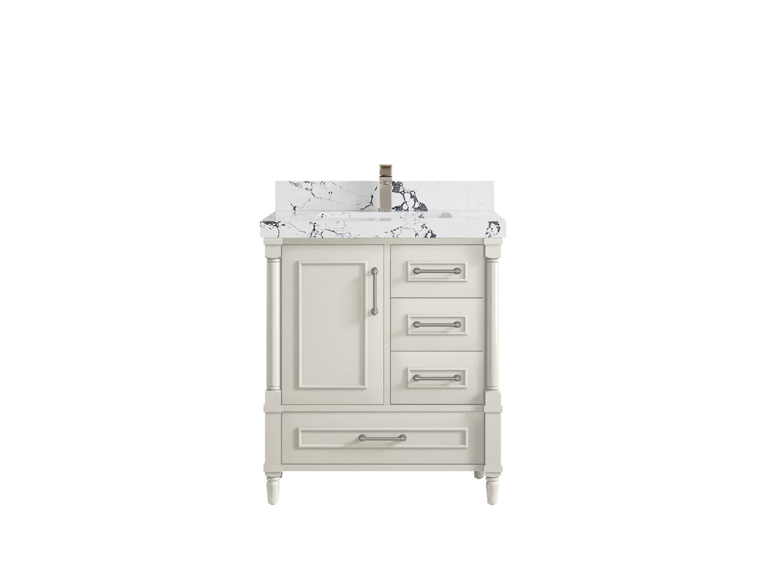 Aberdeen 30 in. W x 22 in. D Single Sink Bathroom Vanity