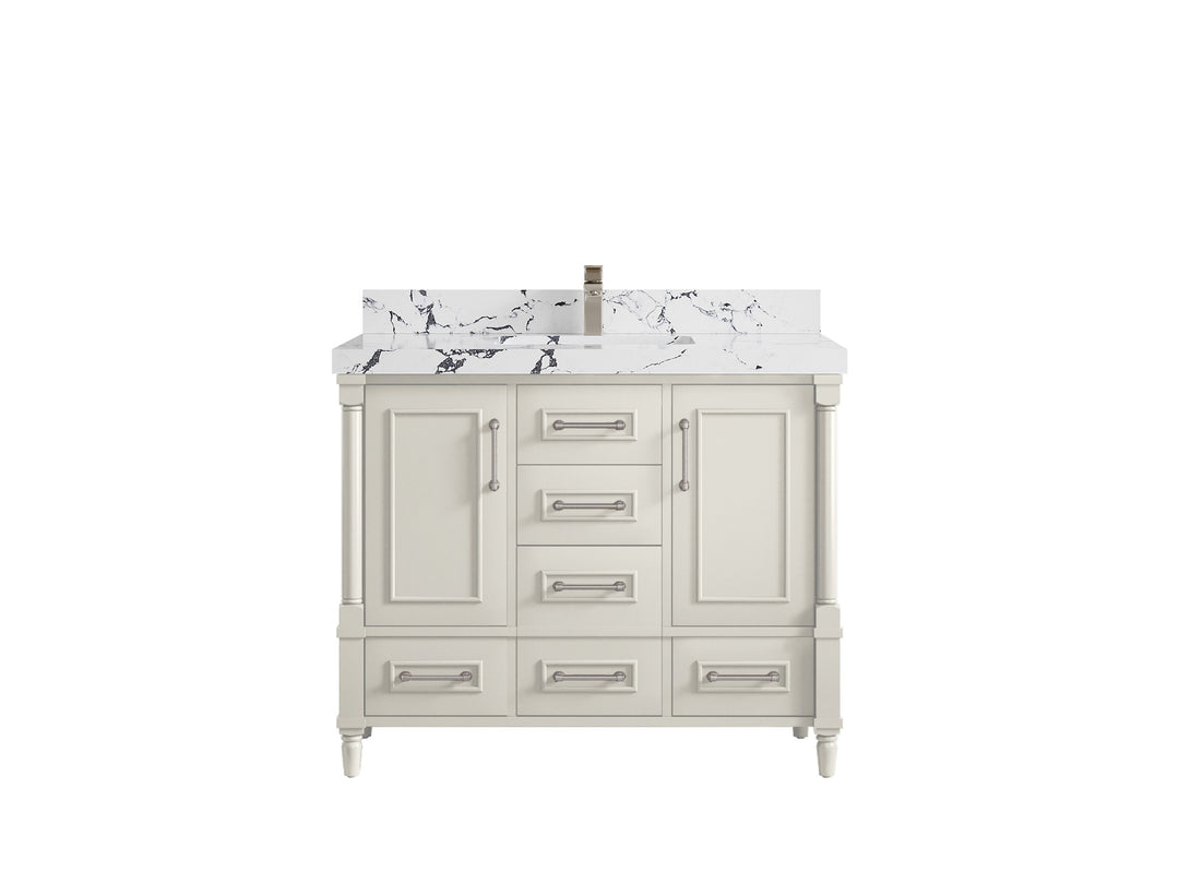 Aberdeen 42 in. W x 22 in. D Single Sink Bathroom Vanity