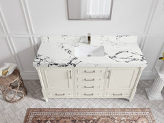 Aberdeen 60 in. W x 22 in. D Single Sink Bathroom Vanity - photo 40