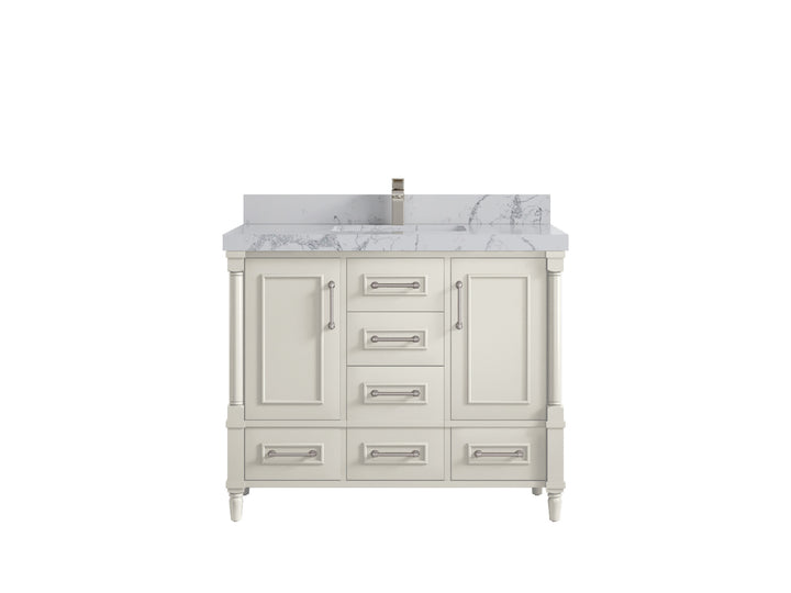 Aberdeen 42 in. W x 22 in. D Single Sink Bathroom Vanity - photo 40
