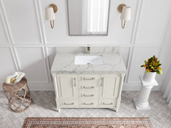 Aberdeen 42 in. W x 22 in. D Single Sink Bathroom Vanity - photo 39