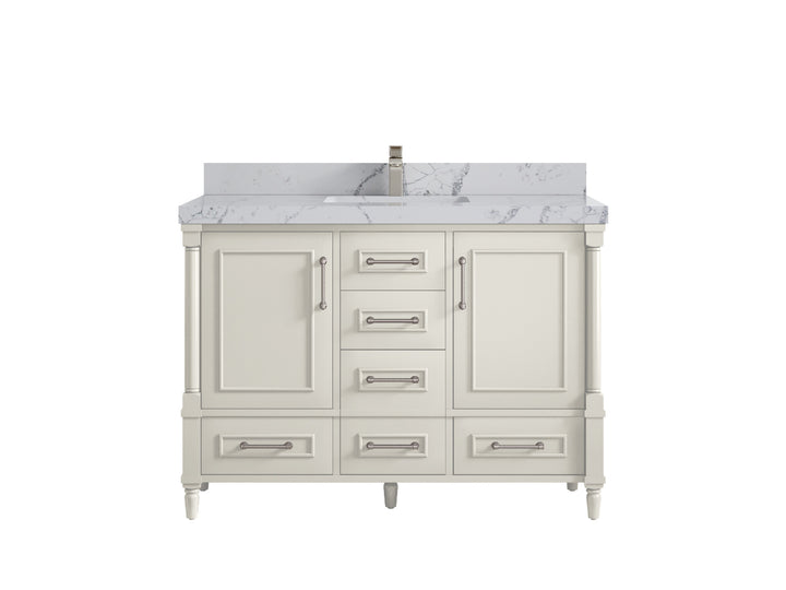 Aberdeen 48 in. W x 22 in. D Single Sink Bathroom Vanity - photo 43