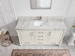 Aberdeen 60 in. W x 22 in. D Single Sink Bathroom Vanity - photo 42