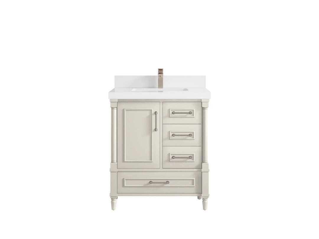 Aberdeen 30 in. W x 22 in. D Single Sink Bathroom Vanity