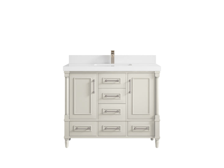 Aberdeen 42 in. W x 22 in. D Single Sink Bathroom Vanity - photo 42
