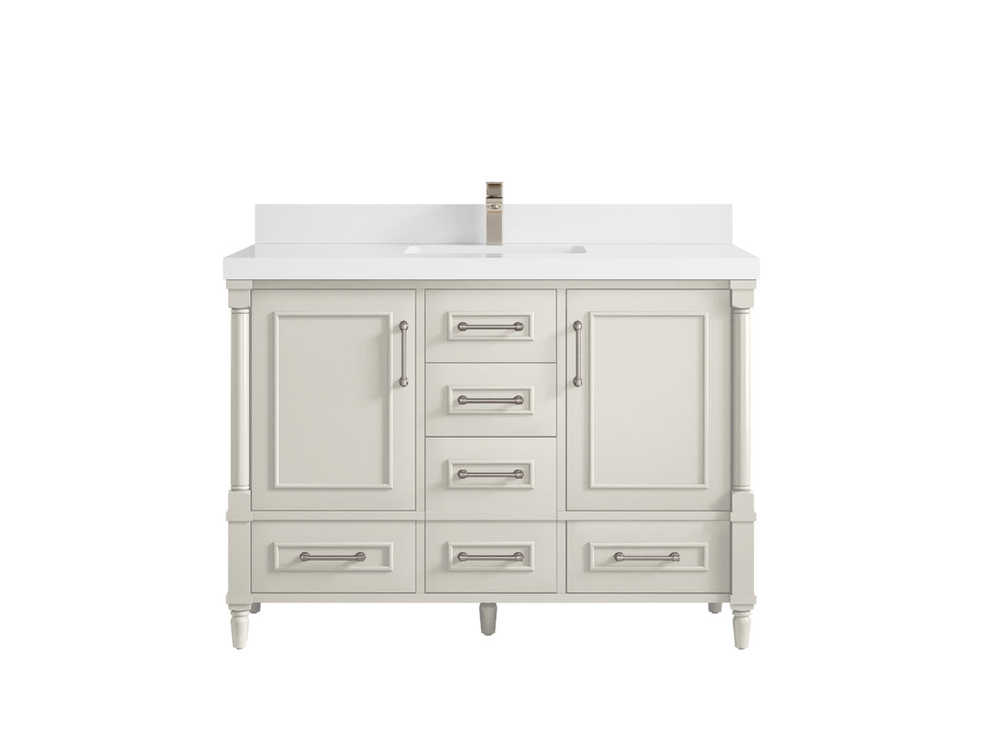 Aberdeen 48 in. W x 22 in. D Single Sink Bathroom Vanity