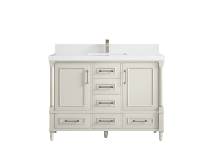 Aberdeen 48 in. W x 22 in. D Single Sink Bathroom Vanity - photo 45