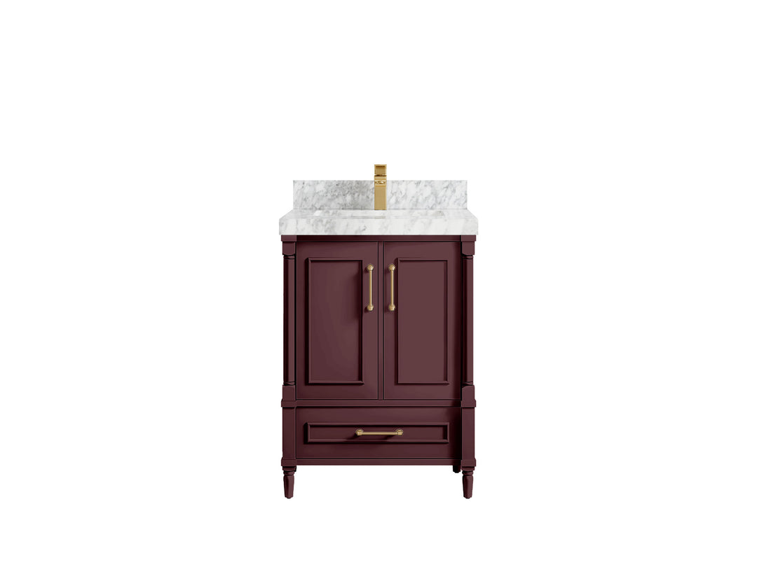Aberdeen 24 in. W x 22 in. D Single Sink Bathroom Vanity