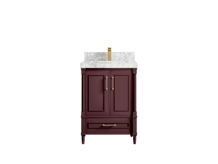 Aberdeen 24 in. W x 22 in. D Single Sink Bathroom Vanity - photo 3