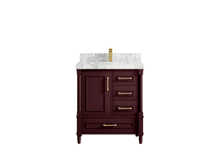 Aberdeen 30 in. W x 22 in. D Single Sink Bathroom Vanity - photo 8