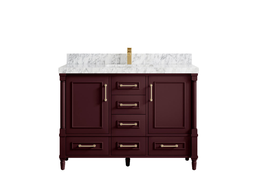 Aberdeen 48 in. W x 22 in. D Single Sink Bathroom Vanity