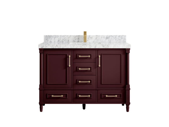 Aberdeen 48 in. W x 22 in. D Single Sink Bathroom Vanity - photo 8
