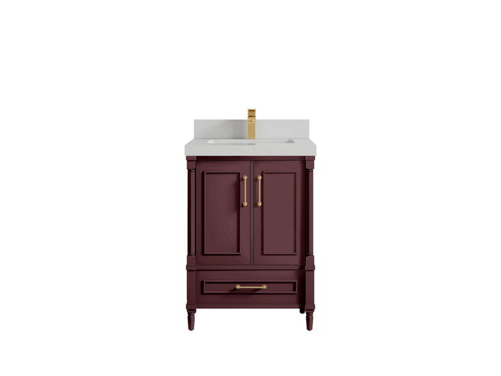 Aberdeen 24 in. W x 22 in. D Single Sink Bathroom Vanity - photo 2