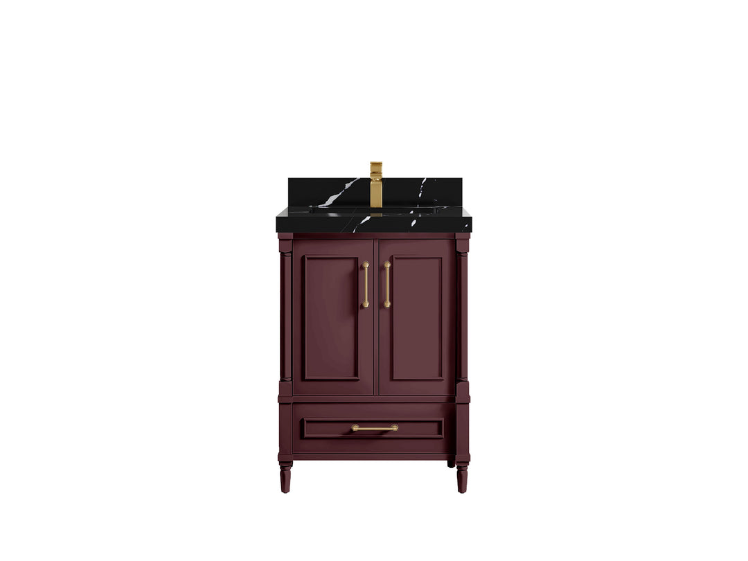 Aberdeen 24 in. W x 22 in. D Single Sink Bathroom Vanity