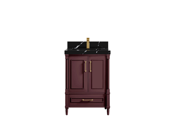 Aberdeen 24 in. W x 22 in. D Single Sink Bathroom Vanity - photo 8
