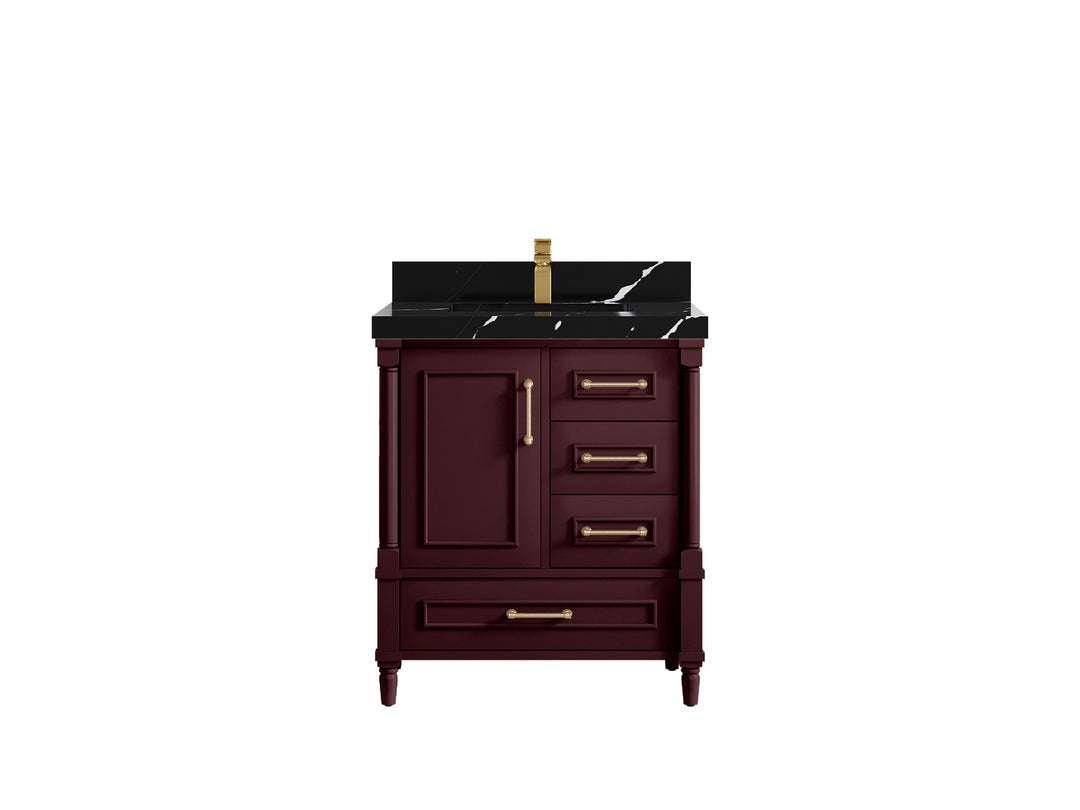 Aberdeen 30 in. W x 22 in. D Single Sink Bathroom Vanity