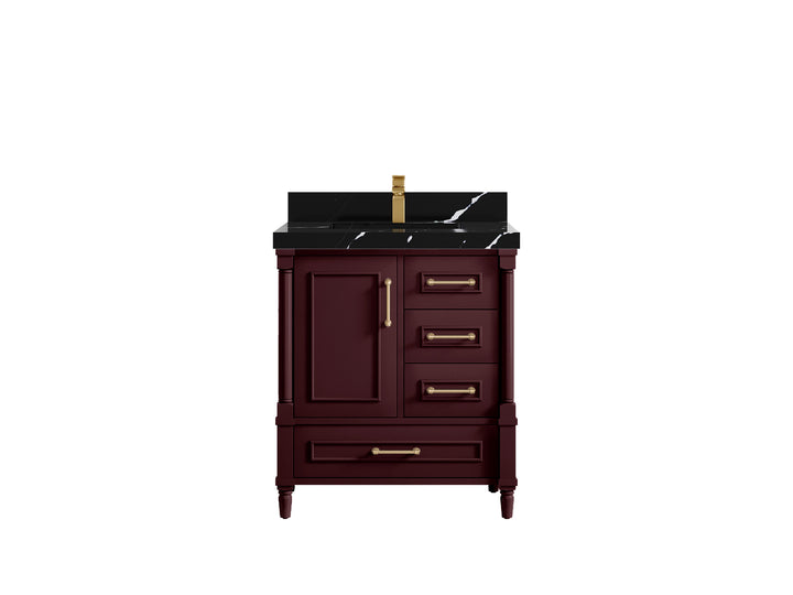 Aberdeen 30 in. W x 22 in. D Single Sink Bathroom Vanity - photo 12