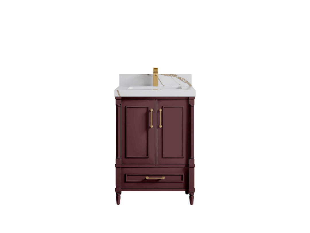 Aberdeen 24 in. W x 22 in. D Single Sink Bathroom Vanity