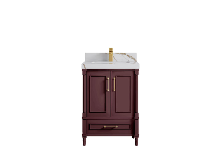 Aberdeen 24 in. W x 22 in. D Single Sink Bathroom Vanity - photo 9