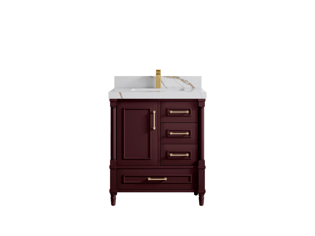 Aberdeen 30 in. W x 22 in. D Single Sink Bathroom Vanity