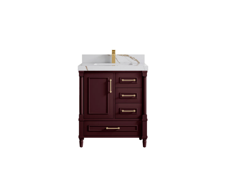 Aberdeen 30 in. W x 22 in. D Single Sink Bathroom Vanity - photo 14