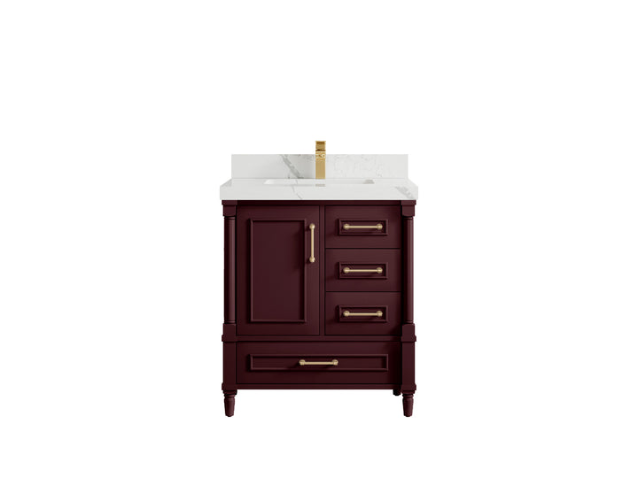 Aberdeen 30 in. W x 22 in. D Single Sink Bathroom Vanity - photo 16