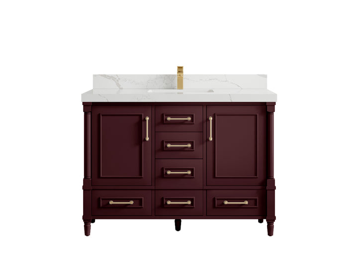 Aberdeen 48 in. W x 22 in. D Single Sink Bathroom Vanity - photo 16