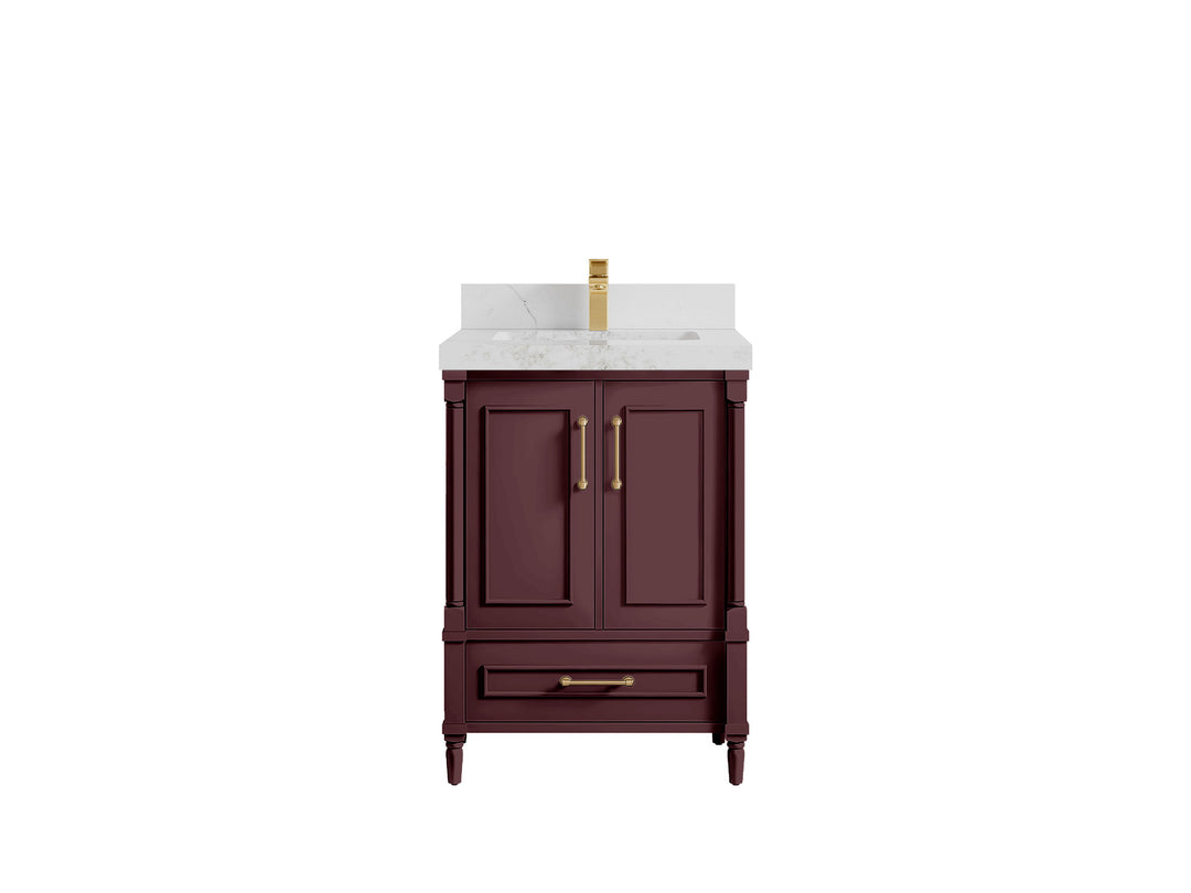 Aberdeen 24 in. W x 22 in. D Single Sink Bathroom Vanity