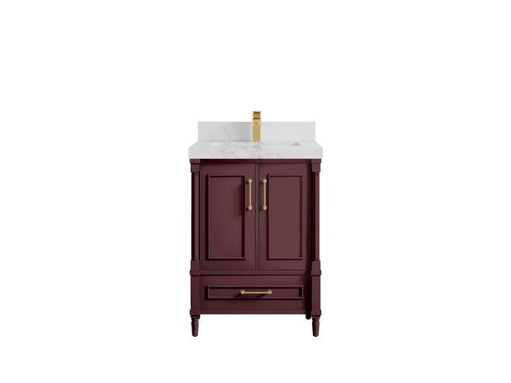 Aberdeen 24 in. W x 22 in. D Single Sink Bathroom Vanity - photo 5